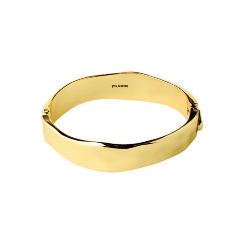 PILGRIM - NOW Bangle - Gold Plated - 17 cm