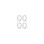 PILGRIM - ROOT Earrings 2-in-1 Set - Silver-Plated - 12 mm