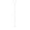 PILGRIM - ROOT Y-necklace - Silver - 42 cm + 9 cm extender