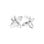 PILGRIM - TRACE Flower Earrings - Silver-Plated - 30 mm
