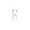 PILGRIM - ORYTH Earrings 2-in-1 Set - Silver Plated - 7 mm / 15 mm