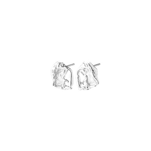 PILGRIM - ORIEN Earrings - Silver Plated - 14 mm