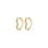 PILGRIM - SORA Heart Earrings - Gold-Plated - 17 mm