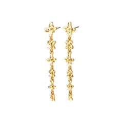 PILGRIM - TRACE Earrings - Gold - 54 mm