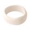 PILGRIM - AASE Maxi Bangle - Ivory - 65 x 65 mm