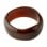 PILGRIM - AASE Maxi Bangle - Coffee - 65 x 65 mm