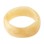 PILGRIM - AASE Maxi Bangle - Honey - 65 x 65 mm