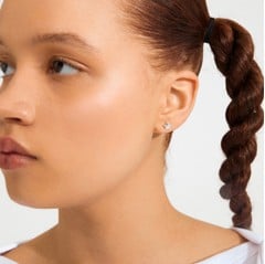 PILGRIM - AVA Star Earrings - Silver Plated - 20 mm