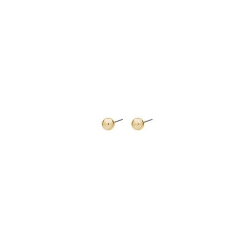 PILGRIM - MOLLY Earstuds - Gold Plated - Diameter: 3 mm