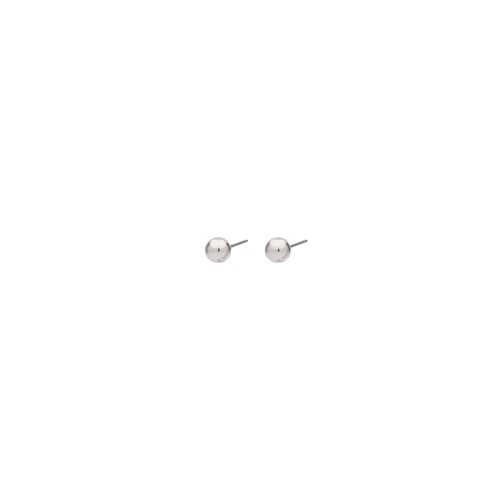 PILGRIM - MOLLY Earrings - Silver Plated - 3 mm