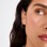 PILGRIM - SANNE Medium Hoop Earrings - Gold-Plated - 26 mm
