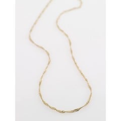 PILGRIM - PERI Twirl Necklace - Gold-Plated - 40 + 9 cm