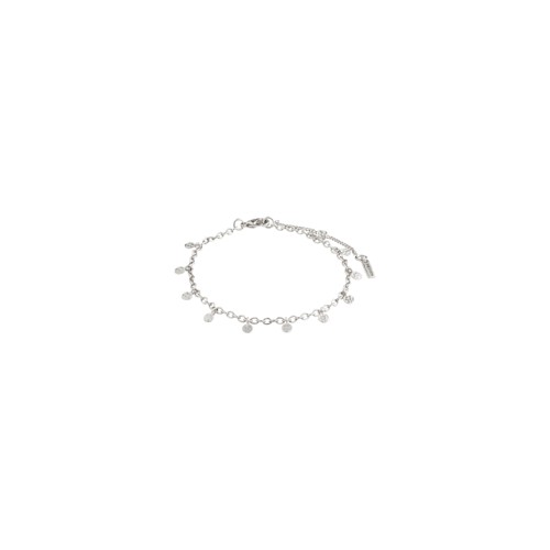 PILGRIM - PANNA Coin Bracelet - Silver Plated