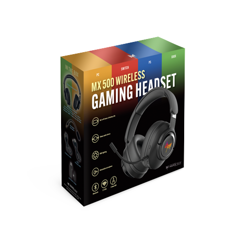 Maxx Tech - MX500 Wireless Gaming Headset (Multi Platform)