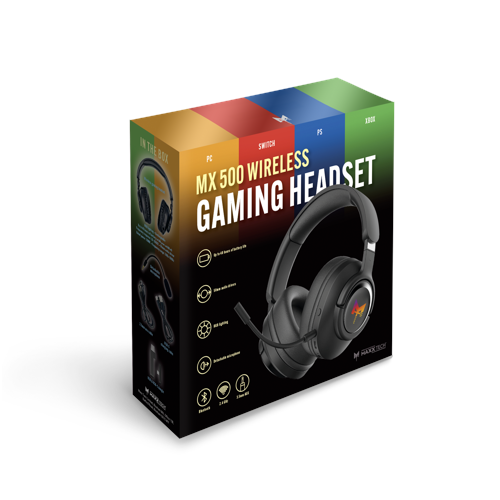 Maxx Tech - MX500 Wireless Gaming Headset (Multi Platform)