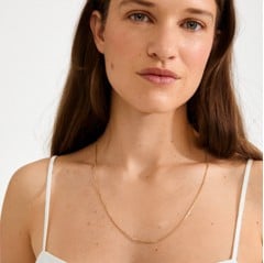 PILGRIM - NANCY Necklace - Gold-Plated - 60 cm
