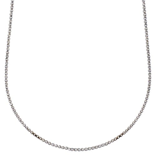 PILGRIM - NANCY Necklace - Silver Plated - 60 cm