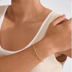 PILGRIM - RONJA Bracelet - Gold Plated - 16 + 3 cm