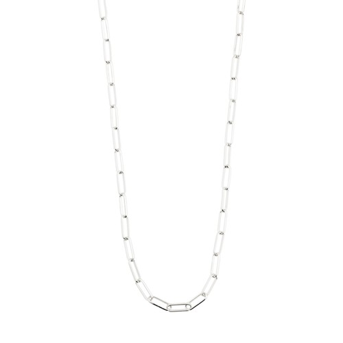 PILGRIM - Ronja Necklace - Silver-Plated - 40+9 cm