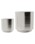House Doctor - Plant Pot HDBailey - Silver Finish - Two Sizes - E