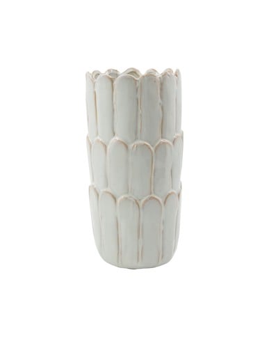 House Doctor - HDEzra Vase - Off-white