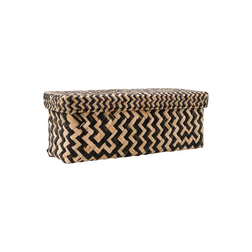 House Doctor - Storage Boxes HDOllie - Black, Nature