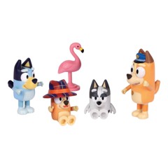 Bluey - Figure 4PK Sleepover (90531)