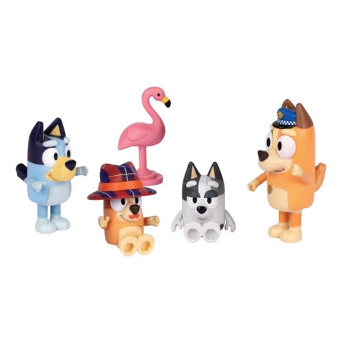 Bluey - Figure 4PK Sleepover (90531)