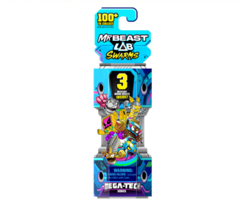 MR. BEAST LAB - Swarms Mega-Tech Test Tube 3 Pk (20517)