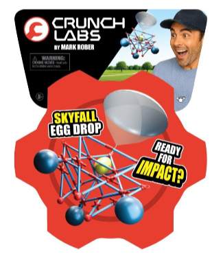 CrunchLabs - Crunch Kits Single PK Egg Drop Challenge (20497)