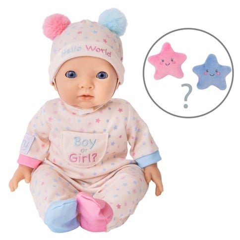 Tiny Treasure - Gender Reveal Doll (30716)