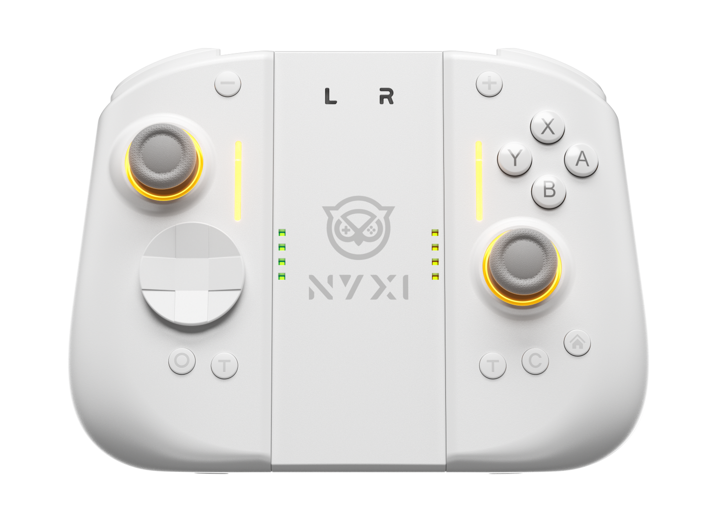 NYXI - Hyperion 3 Switch 2 Hall-Effect Joy-Pad - White