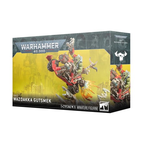 Warhammer 40k - Orks - Wazdakka Gutsmek