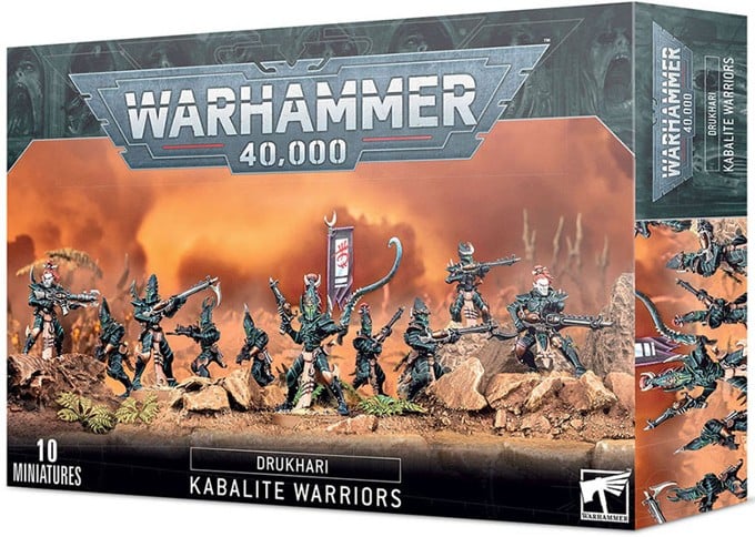 Warhammer 40k - Drukhari - Kabalite Warriors