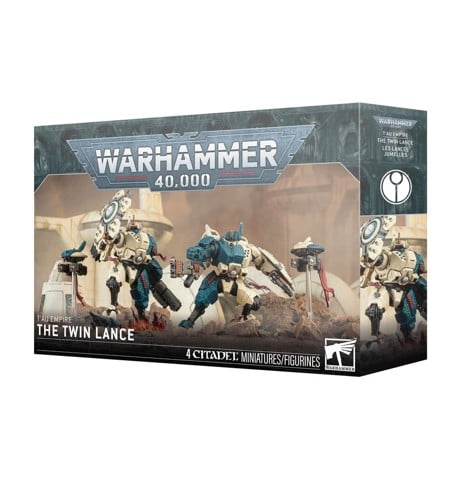 Warhammer 40,000 - T'au Empire - The Twin Lance