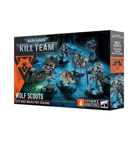 Warhammer 40.000 - Space Wolves - Kill Team: Wolf Scouts