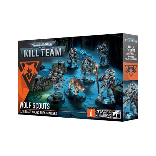 Warhammer 40.000 - Space Wolves - Kill Team: Wolf Scouts