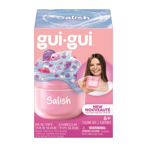 Gui Gui - Salish Slime pack - Clear