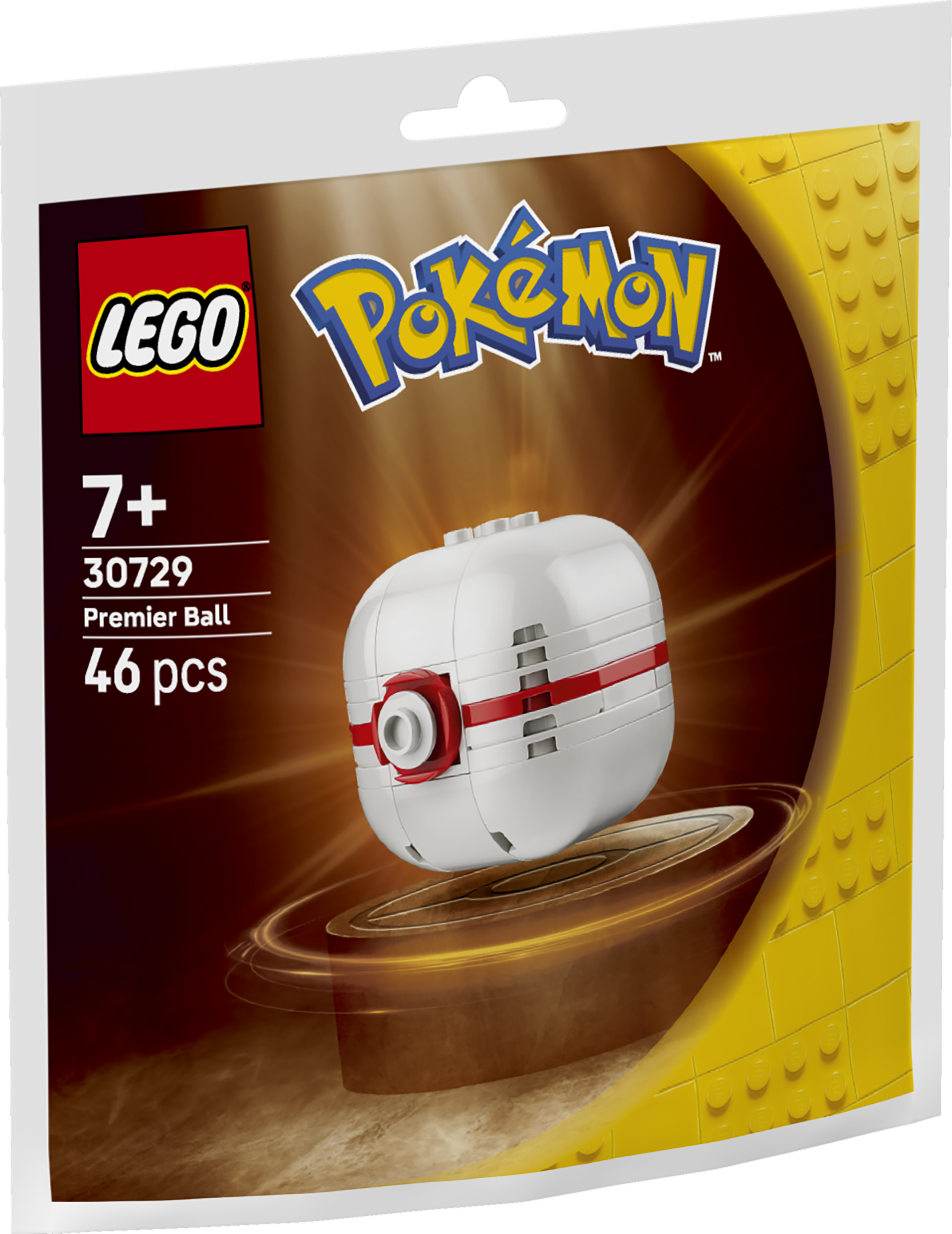 LEGO - Pokémon - Cadeau-Ball (30729)