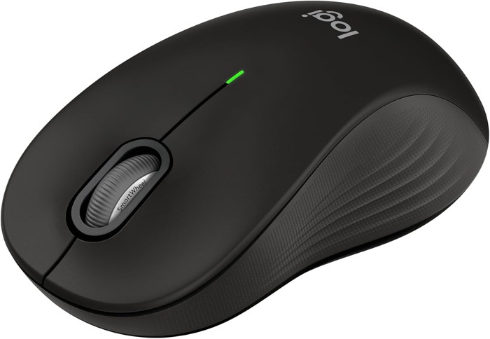 Logitech - Signature M550 L Wireless Mouse - Graphite
