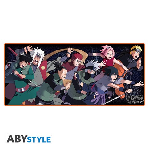 Naruto: Shippuden - Ninja Squad Mousepad XXL
