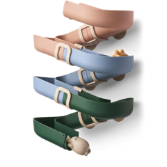 Liewood - Waterway Wall Mount, Garden green Multi mix (LW21111-2972)