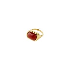 PILGRIM - NOW Ring - Gold-Plated - Adjustable Size