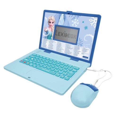Lexibook - Frozen Bilingual Educational Laptop with 164 activities (EN/FR) (JC601FZi1)