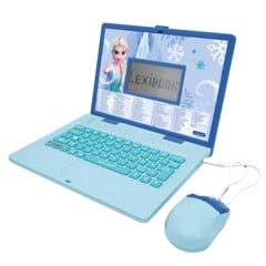 Lexibook - Frozen Zweisprachiger Lernlaptop mit 164 Aktivitäten (EN/FR)