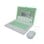 Lexibook - Bilingual Educational Laptop with 164 activities (EN/FR) (JC601SWi1)