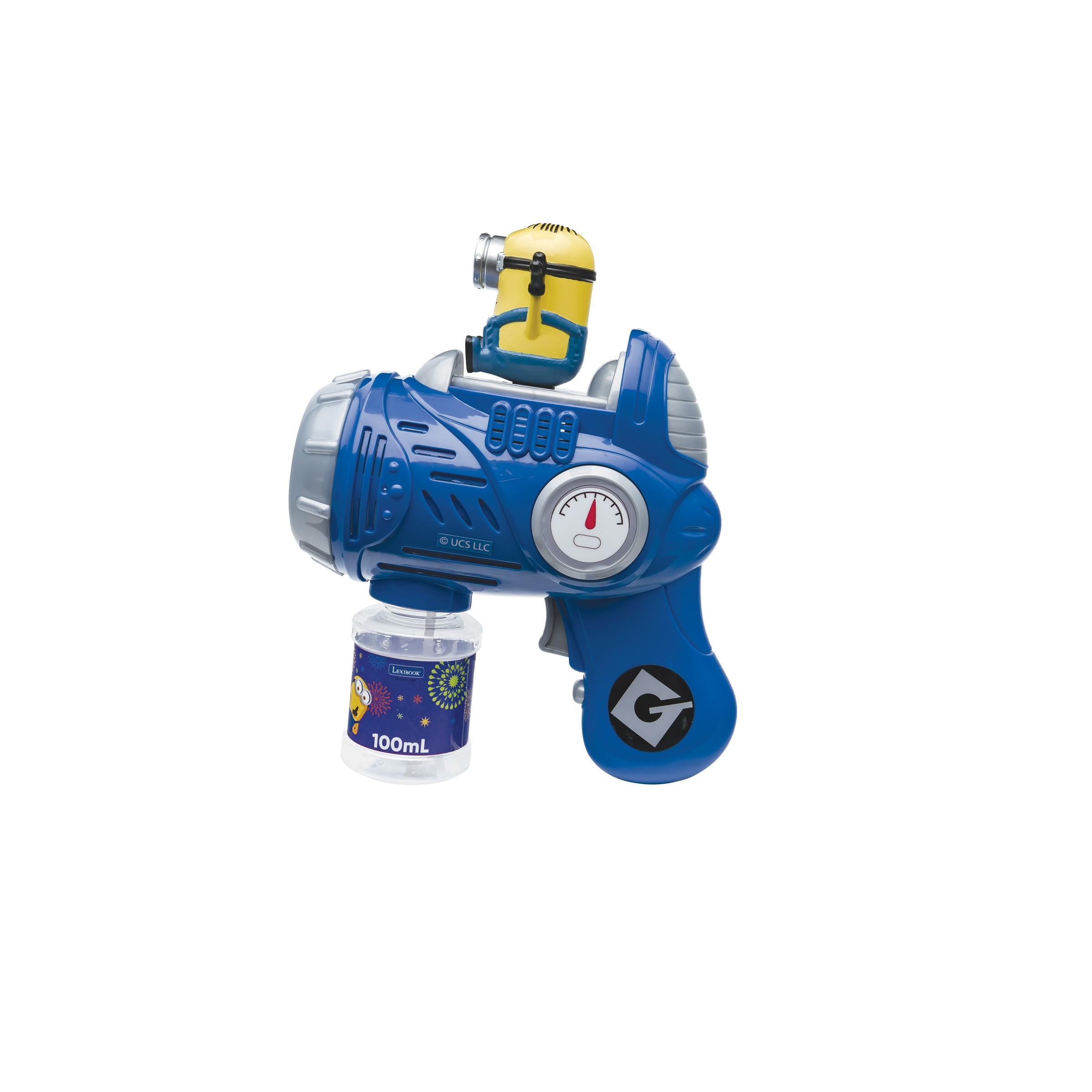 Lexibook - Despicable Me Bellenblaaspistool met licht- en geluidseffecten