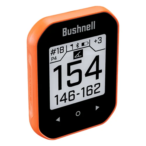 Bushnell - Phantom 3 Slope GPS-klocka - Sluttningskompenserad Pekskärm med 14+ Timmars Batteri