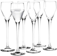 Holmegaard - Perfection Kieliszek do Wódki - 5,5 cl - Zestaw 6 szt.