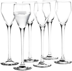 Holmegaard - Perfection Schnapsglas - 5,5 cl - 6er-Set
